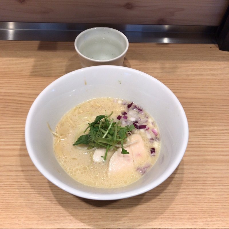 鶏白湯ラーメン(鶏そば PAITAN×PAITAN)