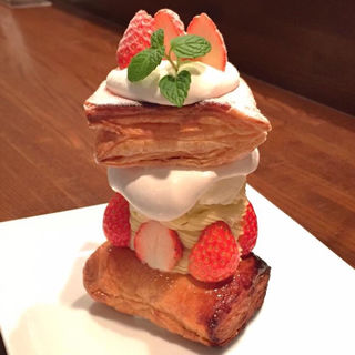 鎌倉駅周辺で食べられるミルフィーユ人気6選 Sarah サラ