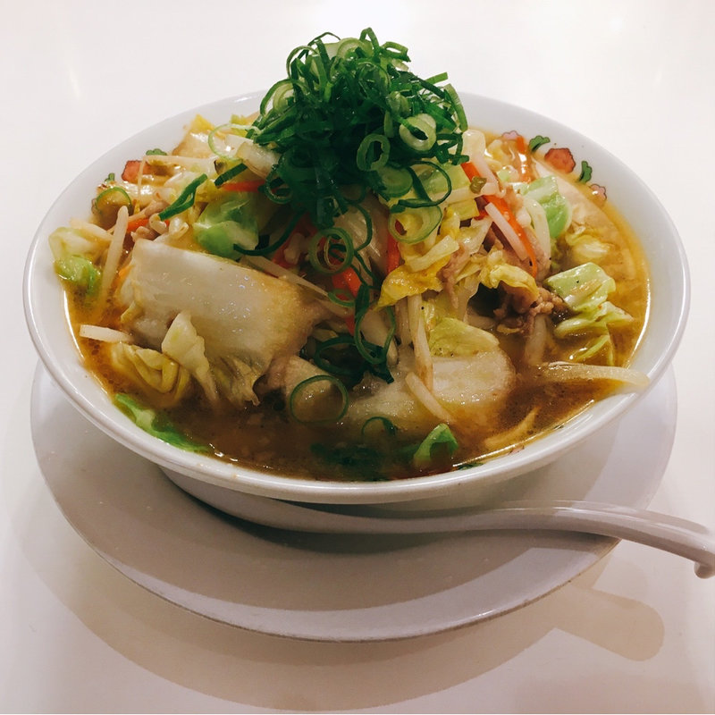 野菜煮込みラーメン(餃子の王将 国立駅南口店)