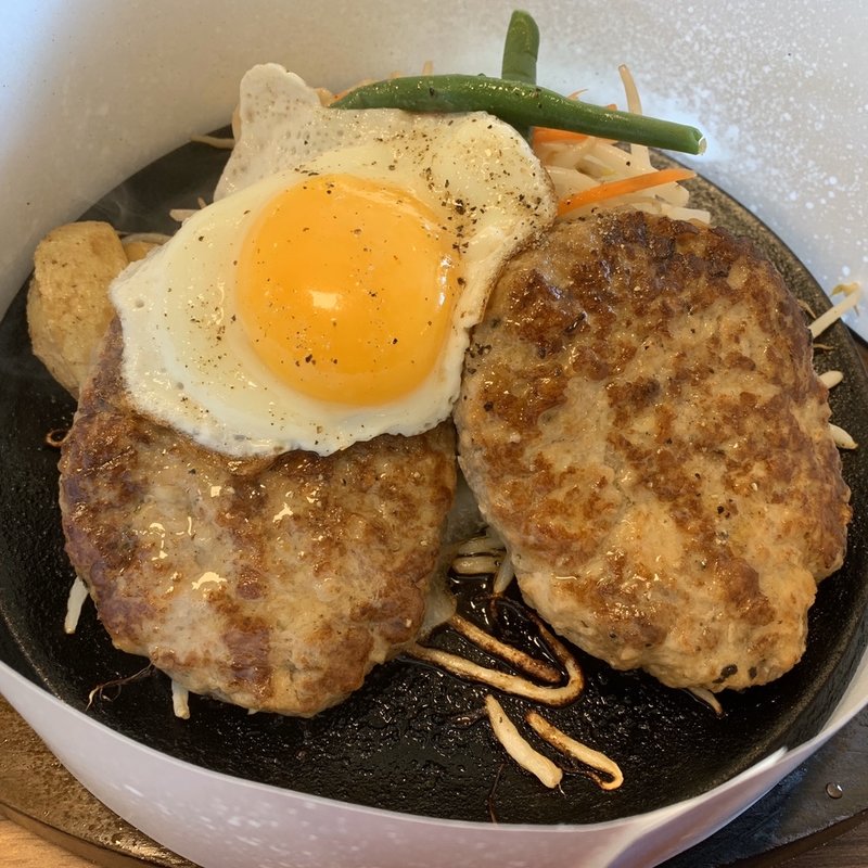 合挽きハンバーグ360g(肉のはせ川 利府)
