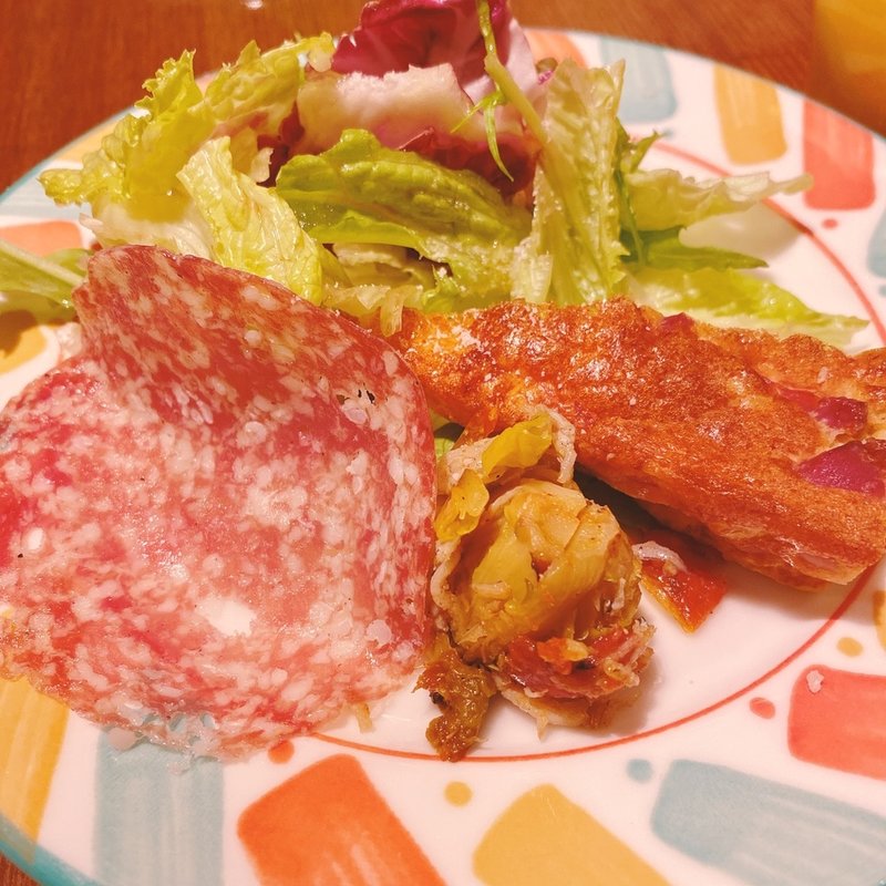 前菜盛り合わせ(ピッツェリア・アッソ・ダ・ヤマグチ 中崎町店)