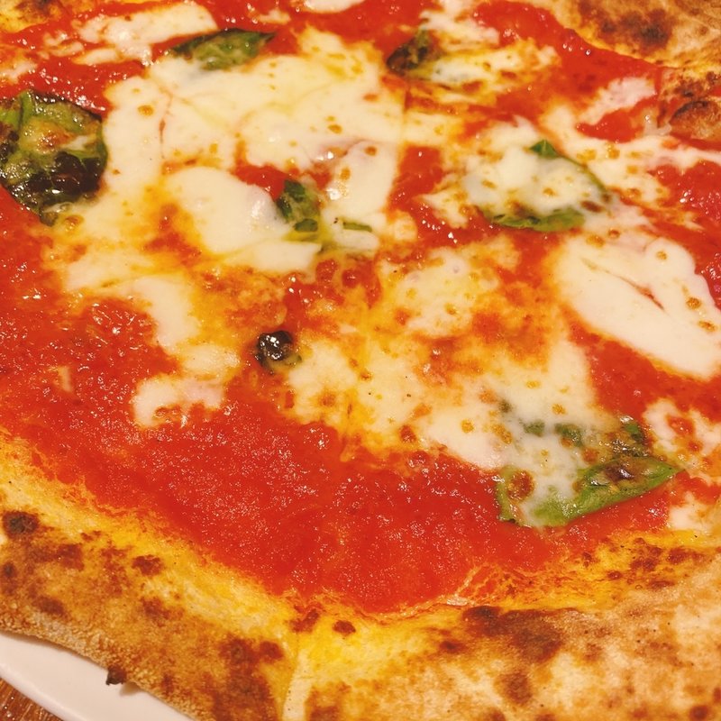 マルゲリータ(ピッツェリア・アッソ・ダ・ヤマグチ 中崎町店)