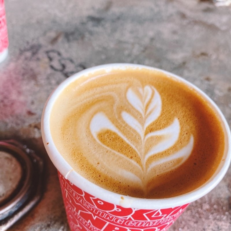 カプチーノ(ブルックリン ロースティング カンパニー 北浜)