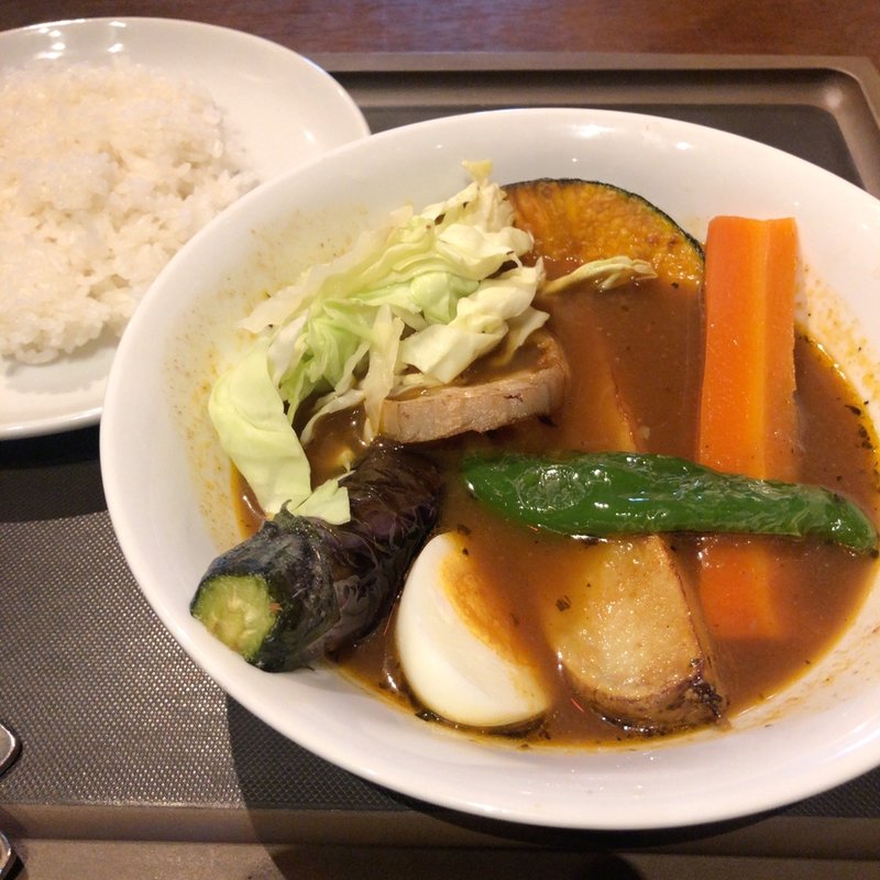 ごろごろ野菜スープカレー(JO’S BAR)