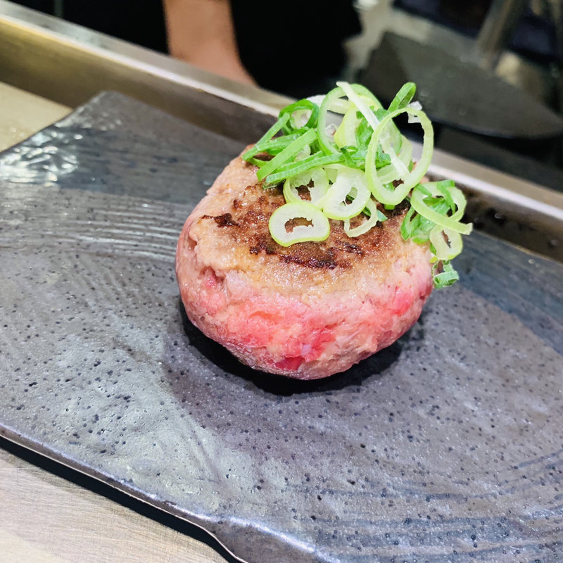 極味やハンバーグステーキ sサイズ(極味や 渋谷PARCO)