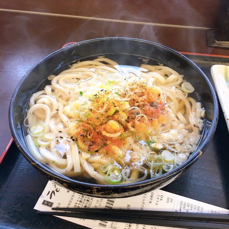 かけうどん(ヒライ 近見店 )