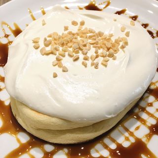 特製クリームのリコッタパンケーキ(高倉町珈琲 八王子店)
