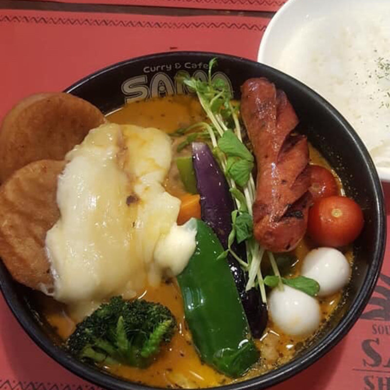 スープカレー(SAMA 下北沢店)