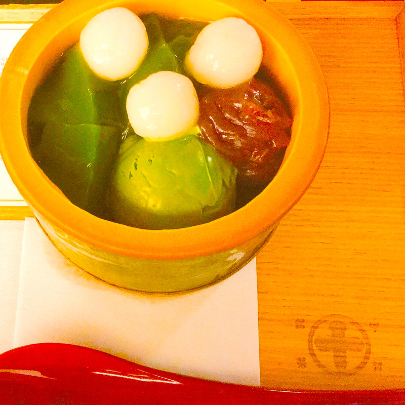 生茶ゼリイ（抹茶）(中村藤吉本店)