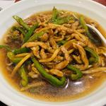 青椒肉絲麺(大連飯店 （ダイレンハンテン）)