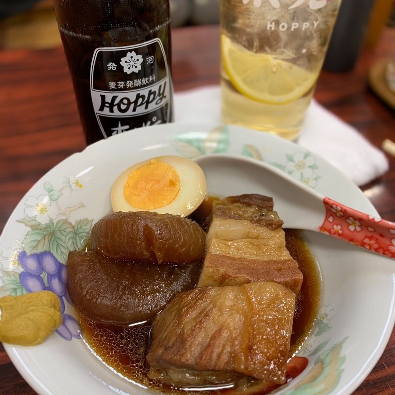 大根と豚バラ煮込み(加賀屋 北朝霞・朝霞台店)