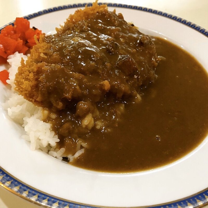 カツカレー(アカシア )