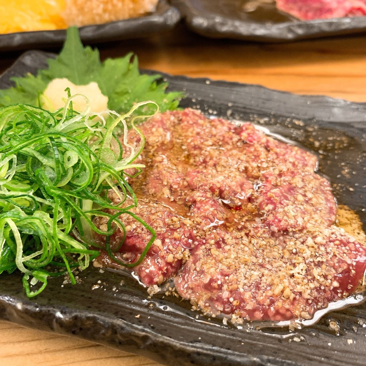 大阪 レバ 刺し