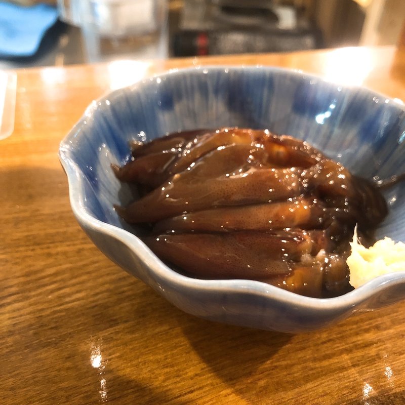 ほたるイカの沖漬け(籃らん（らんらん）)