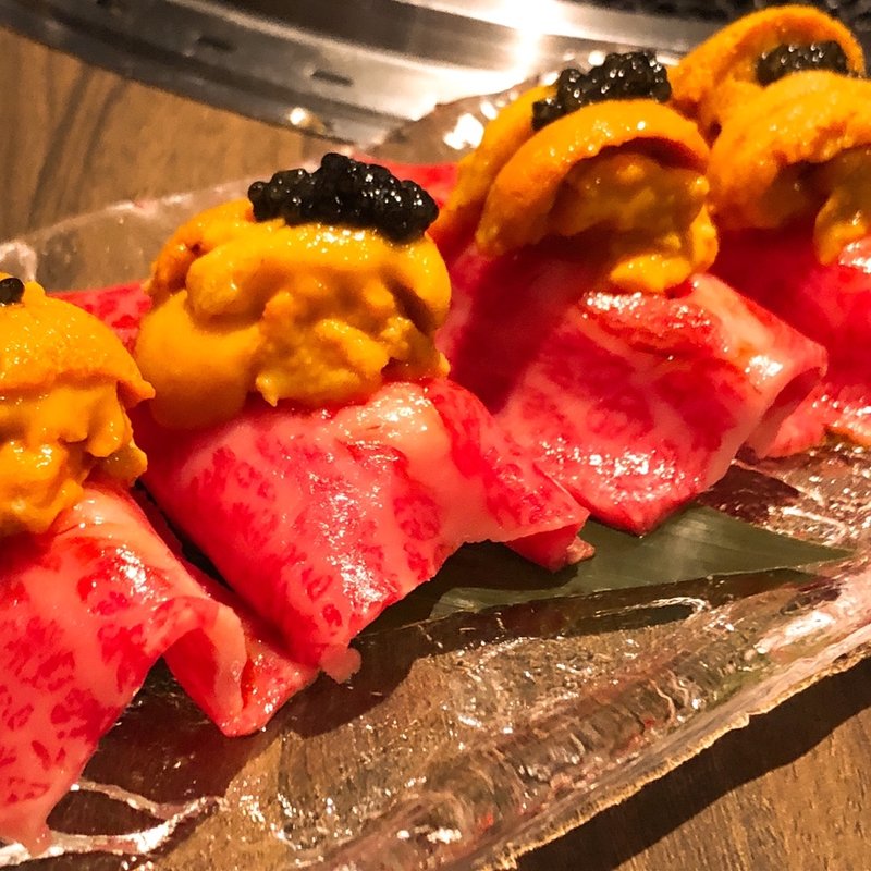 肉寿司(焼肉匠 勝善)