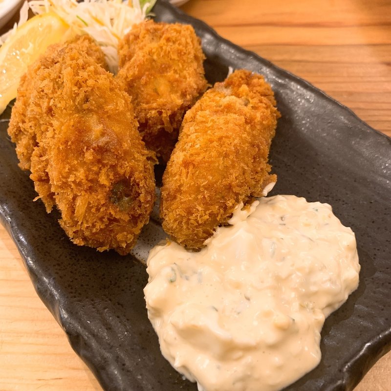 カキフライ(酒処わすれな草)