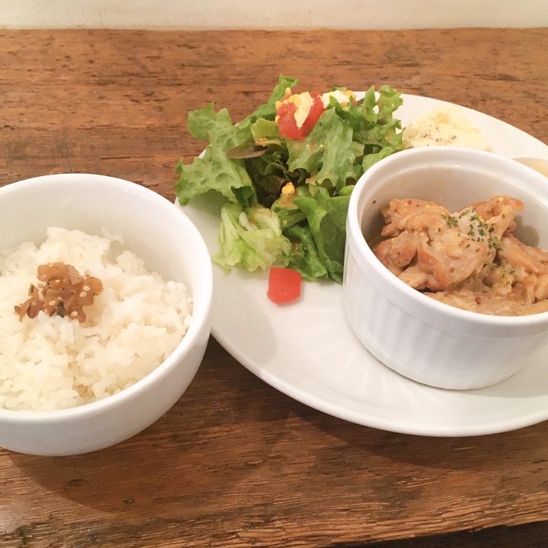 気まぐれごはん（平日限定）(cafe WALL)