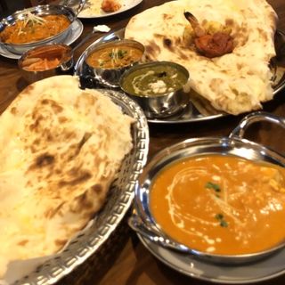 セット各種(ジャーハン　インド・ネパール料理　蒲生旭町店)