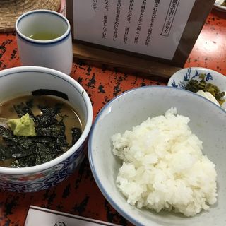 鯛茶漬け(よし田)