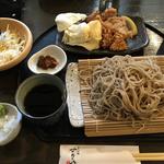 石挽き十割そば 並もり(そば処 せきや )