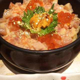 海鮮ひつまぶし(旬彩和食 口福 （コウフク）)