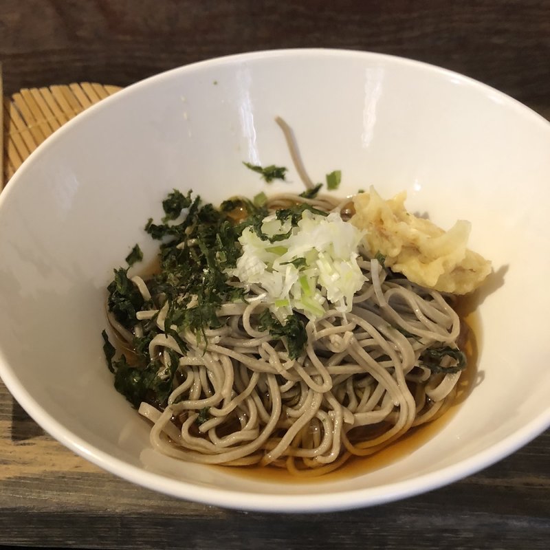 おまかせコース(かけそば)(さくだ )