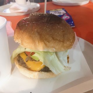 silk burger(シルクフードラボ)