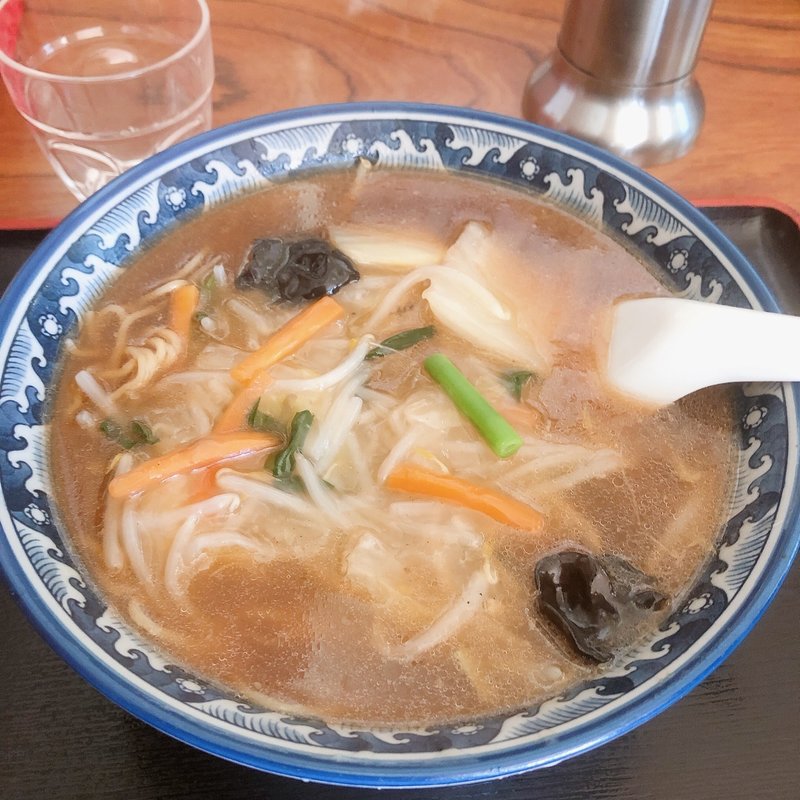 サンマーメン(ねむら食堂)