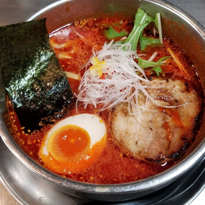 柚子辣湯麺  醤油(ZUND-BAR)