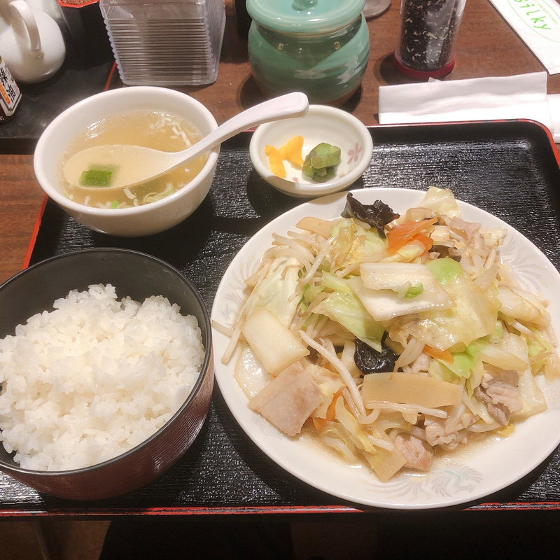 肉野菜ライス(永楽)