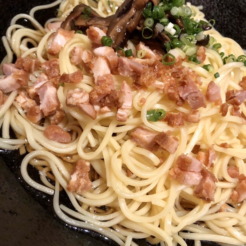 冷しあご出汁中華ソバ(大名 つつじ庵)