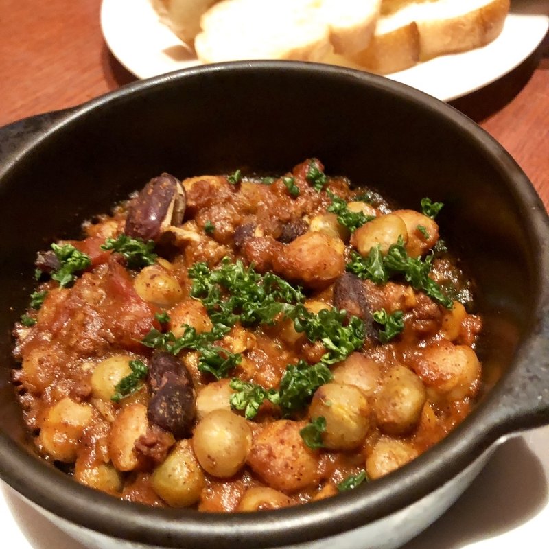 ピリ辛チリビーンズ(大名 つつじ庵)