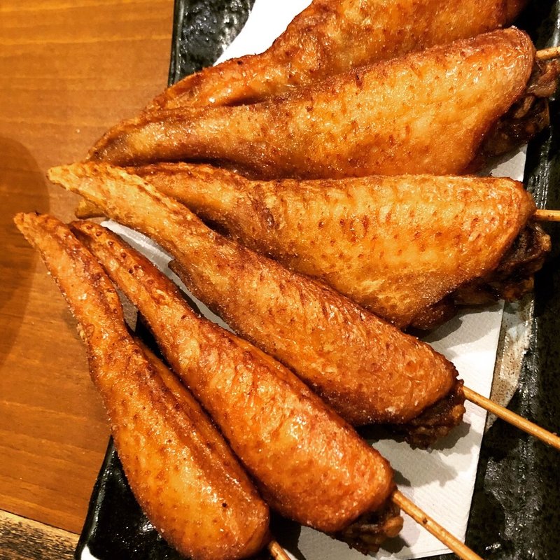 名物 とめ手羽（1本）(九州名物とめ手羽 新宿店 (TOMETEBA・토메테바))