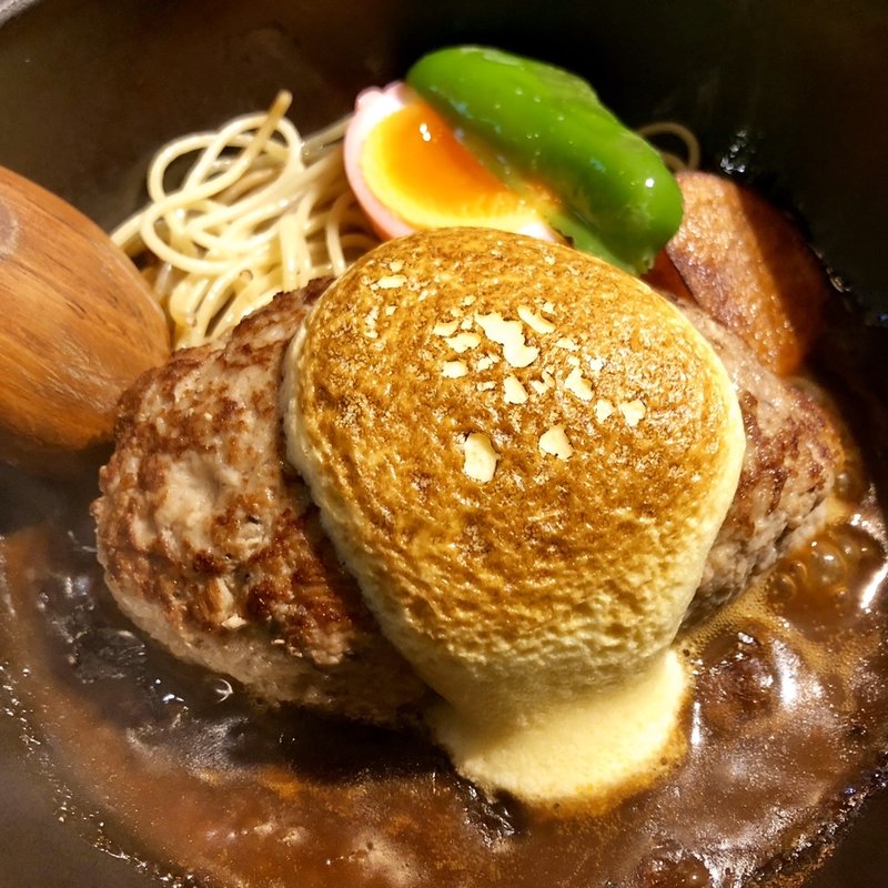 俺のハンバーグランチ(山本のハンバーグ 高田馬場 （【旧店名】俺のハンバーグ山本）)