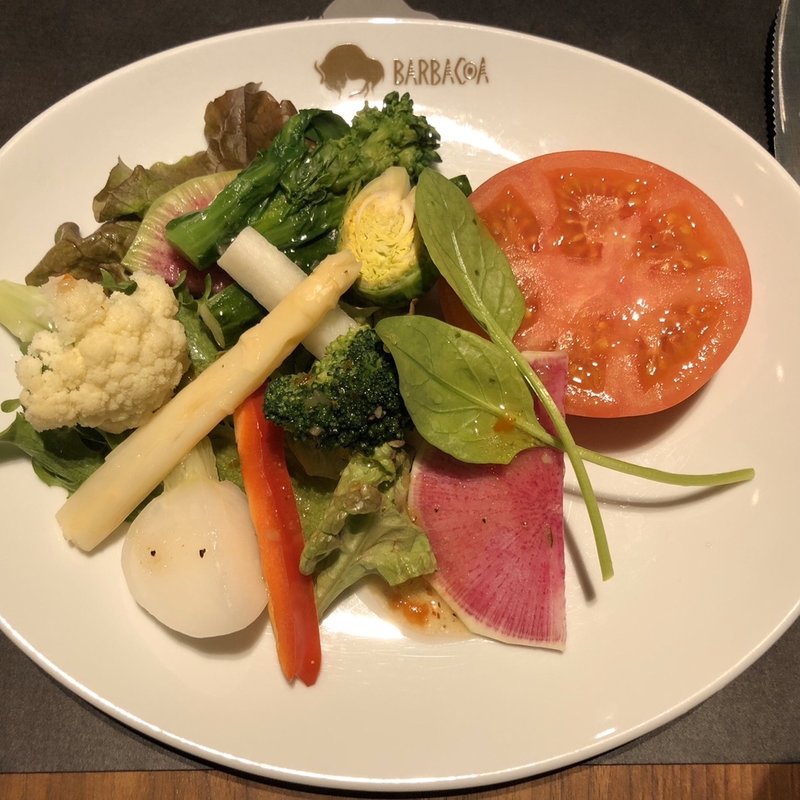 サラダバー(バルバッコア 高輪店 （Barbacoa）)