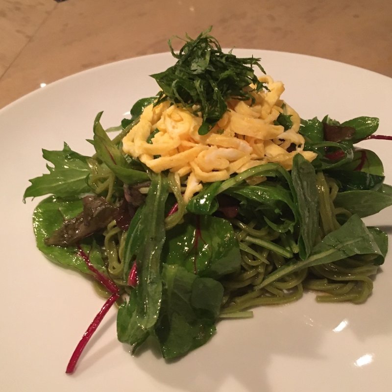 茶蕎麦サラダ(BAR　荻窪 )