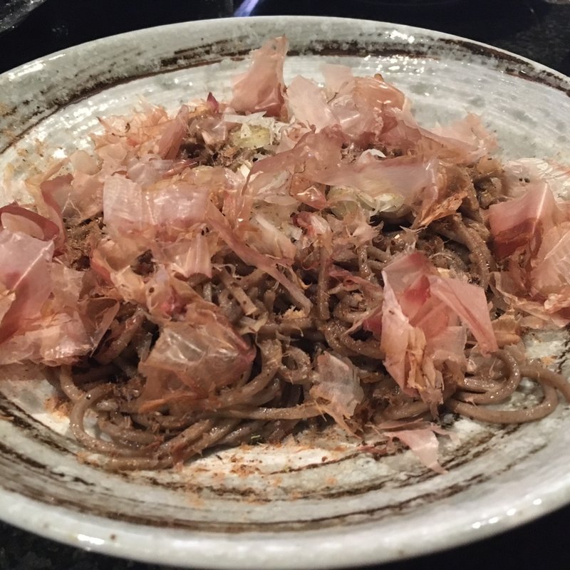 和焼きそば(蕎麦bar 香幸凛)