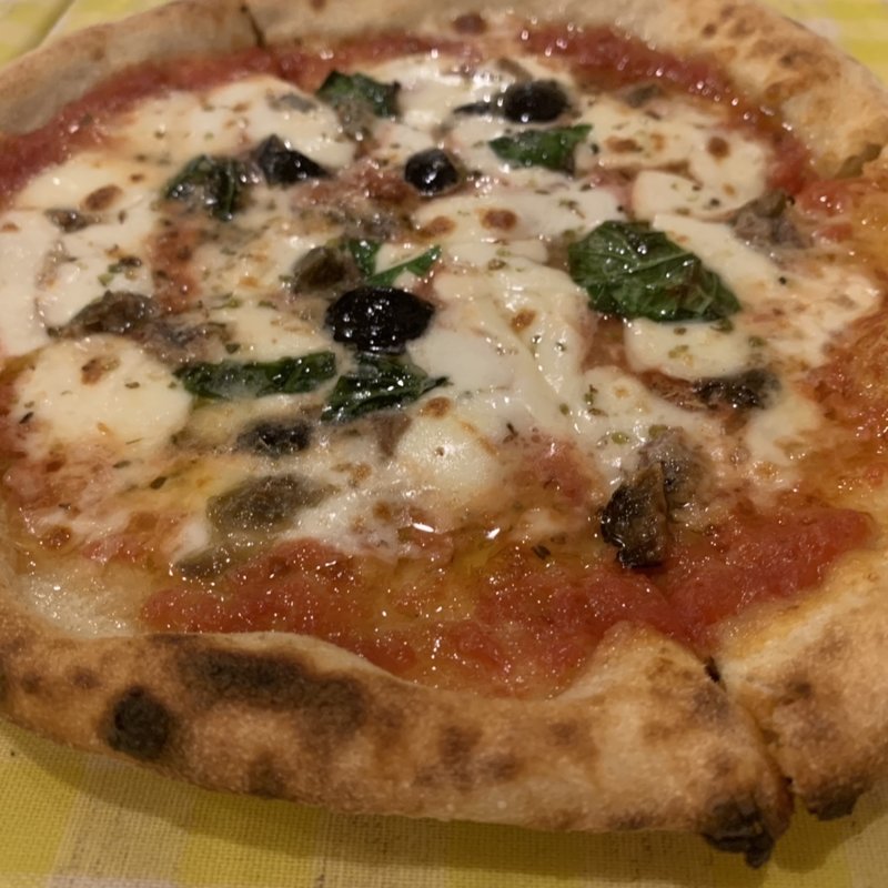 (PIZZERIA CANTO DELLA TERRA（ピッツェリア カント デッラ テッラ）)