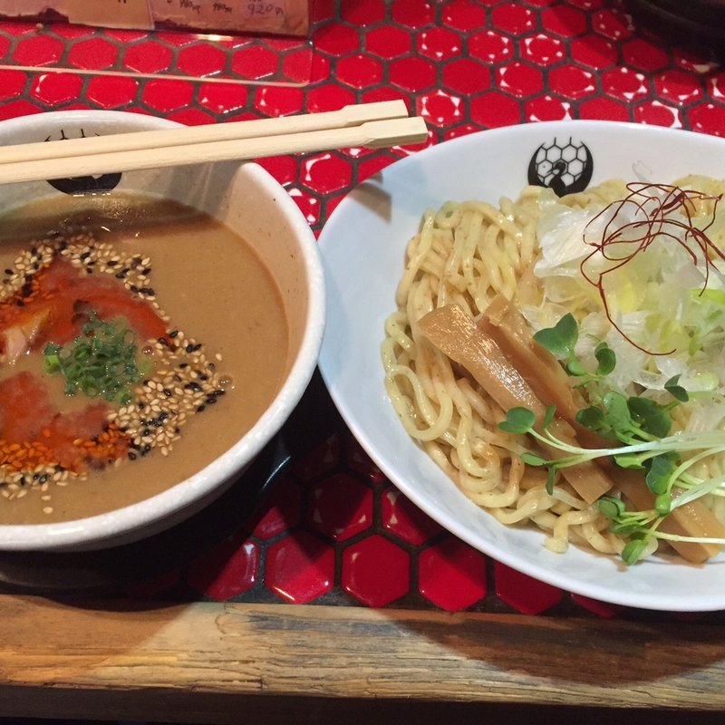 (京つけめん つるかめ 六角)