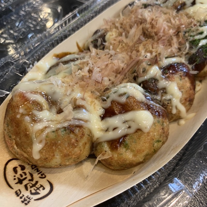 たこ焼き 8個入り(築地銀だこ)