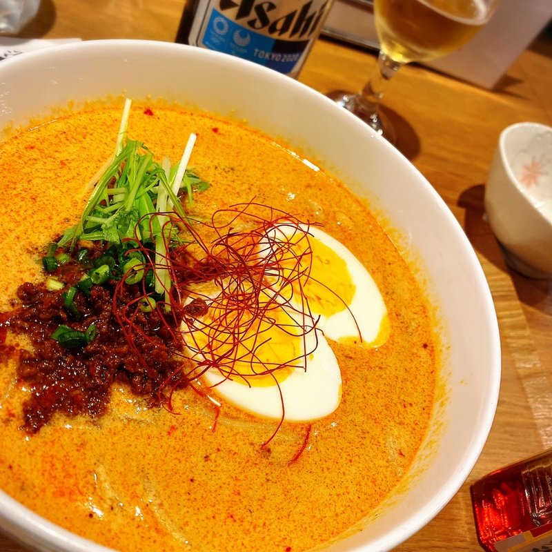 坦々うどん(うどんダイニング 弥栄（IYASAKA）)