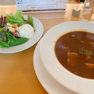 ビーフシチュー(ワインショップ・エノテカ 大阪店)