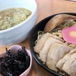 煮干しつけめん塩