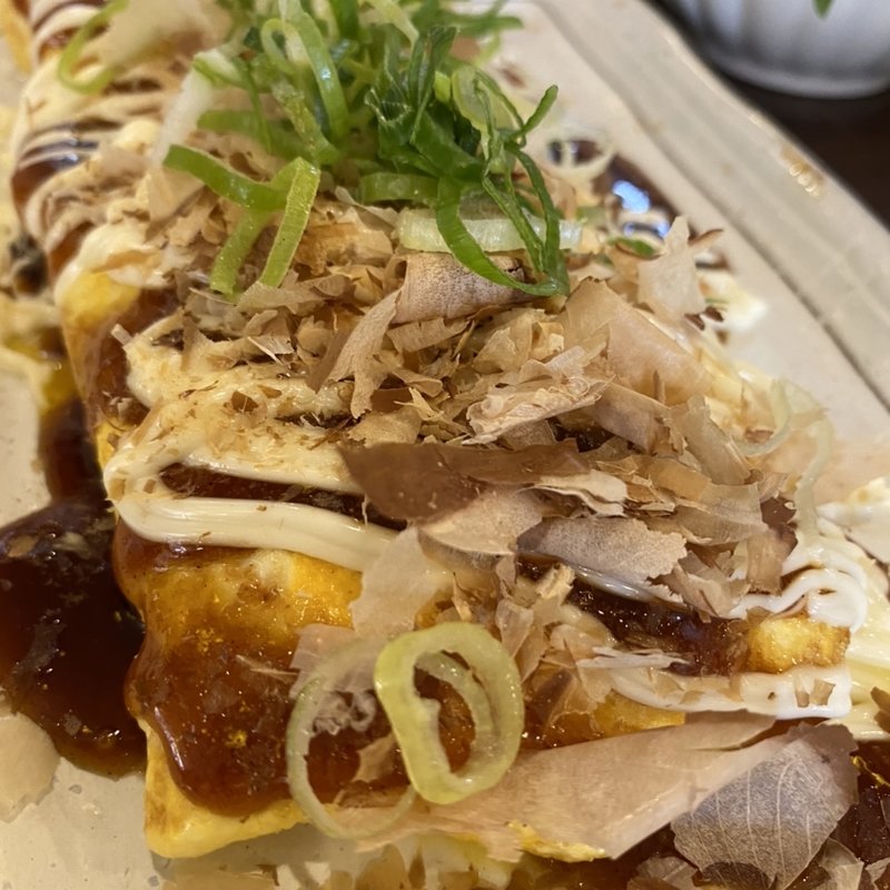 とん平焼き(新世界 串カツ からさき 新世界店 )