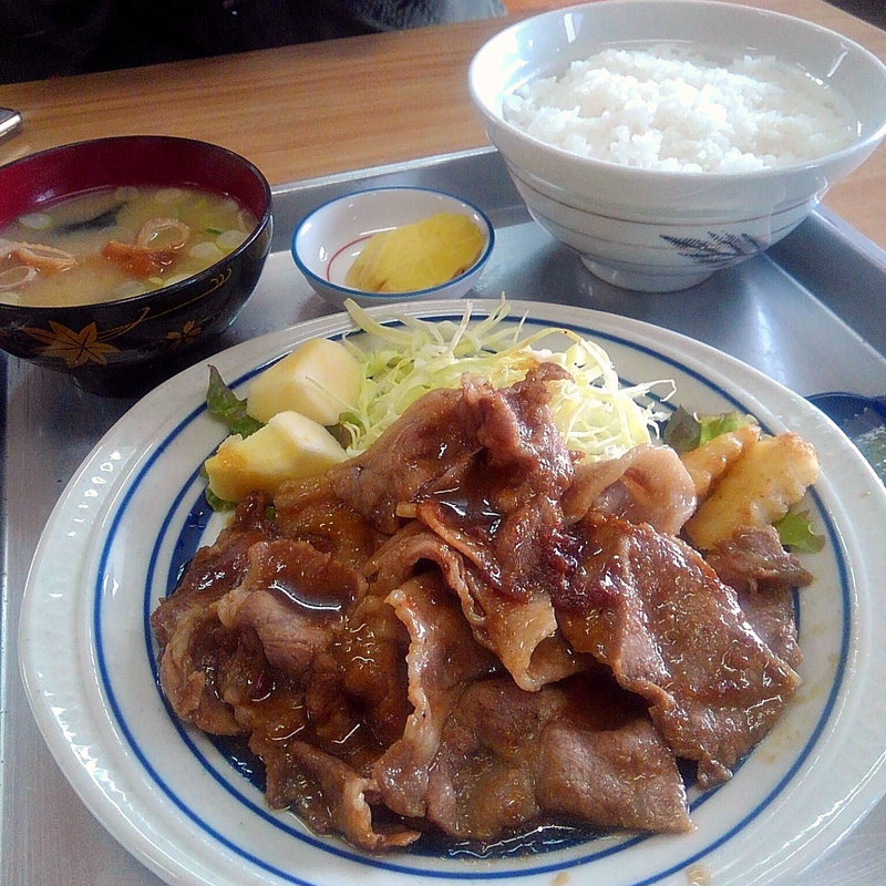 焼肉定食(上)(廣玉屋 )