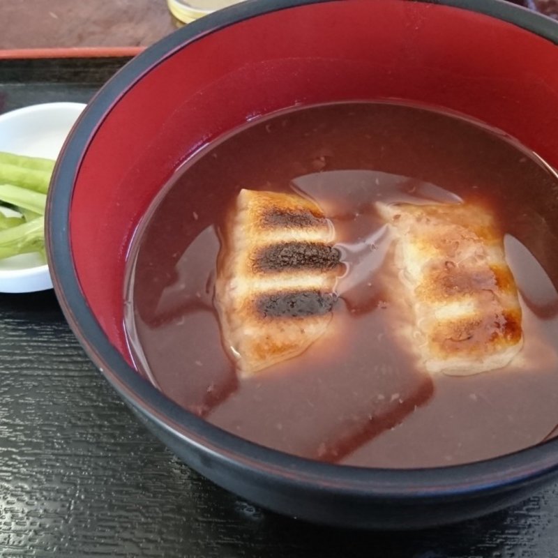 おしるこ(おしるこ茶屋)