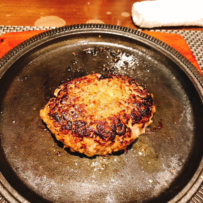 伊万里牛ハンバーグランチ(キャラバン)