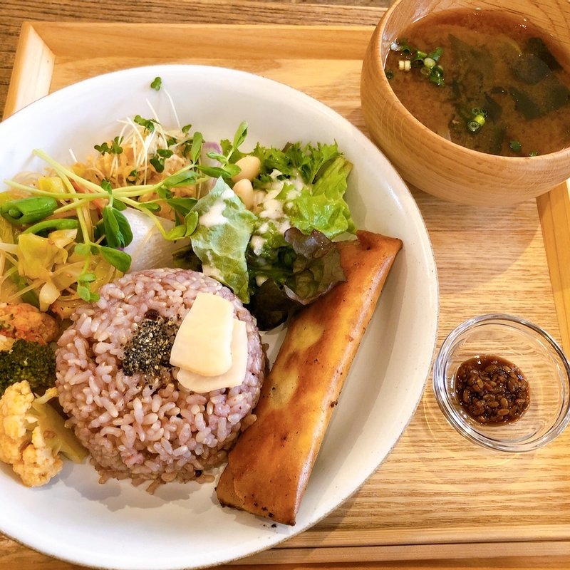 ランチプレート(マヌクー)