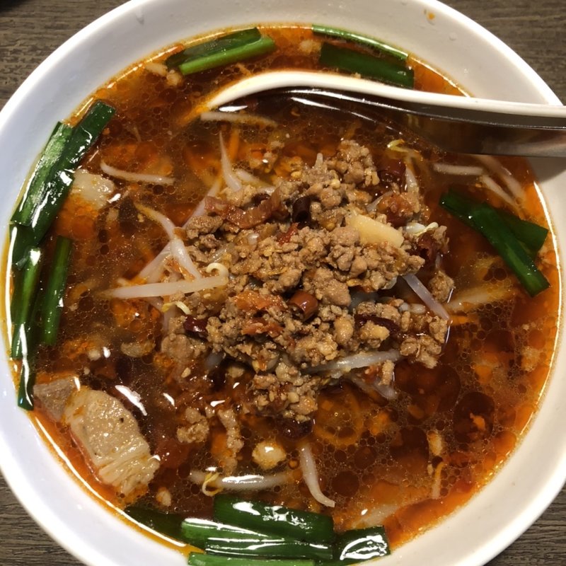 特性台湾ラーメン(紅葉 )