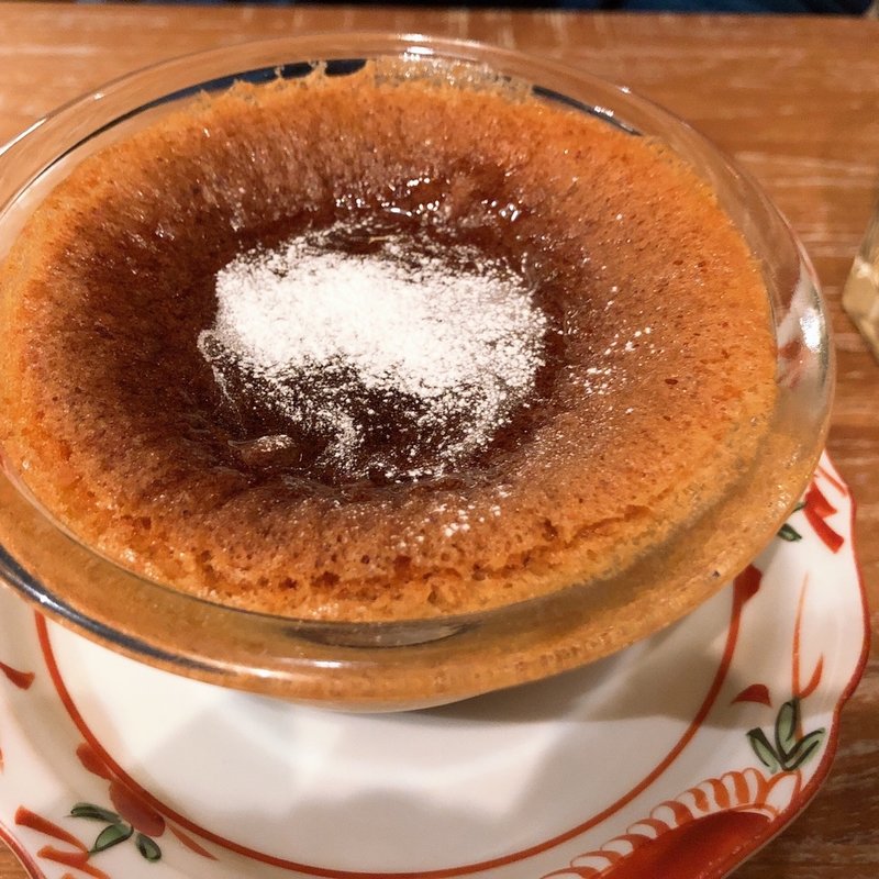 ハニーカステラプリン(DARK CHERRY CAFE)